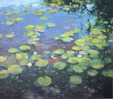Original Impressionism Water Paintings by Mark Rauschberg