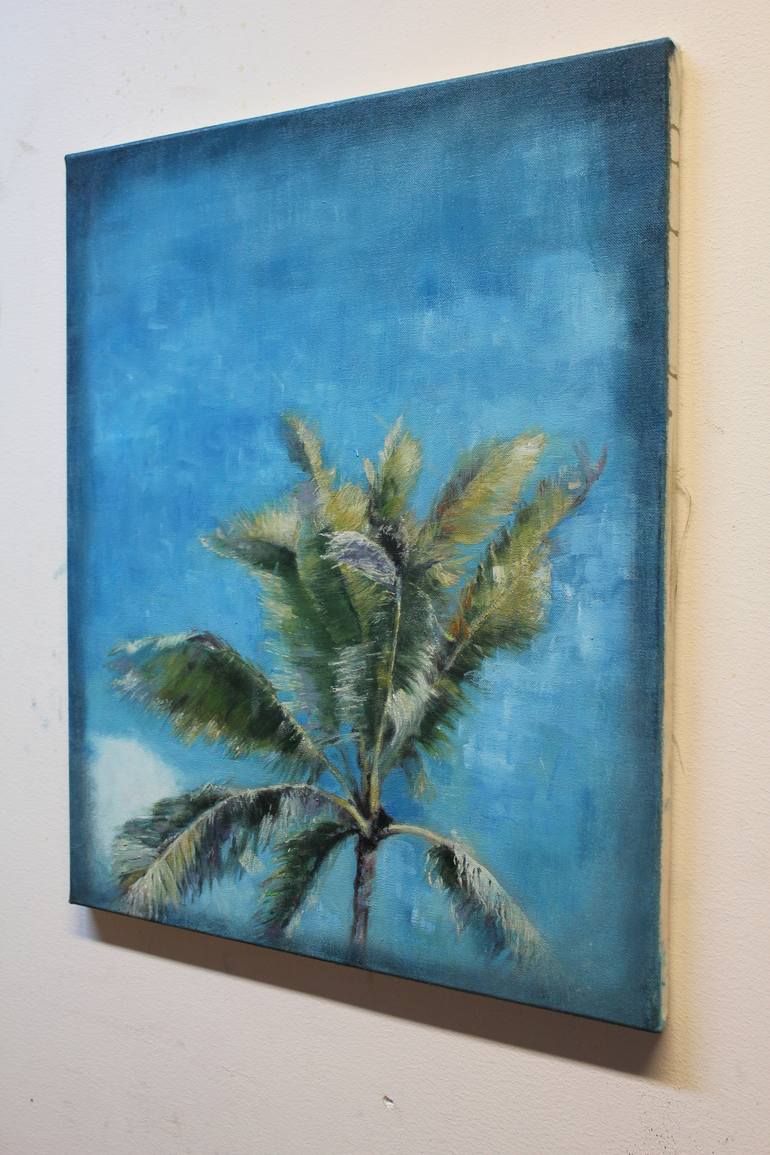 Original Realism Beach Painting by Mark Rauschberg