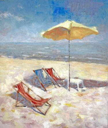 Print of Beach Paintings by Mark Rauschberg