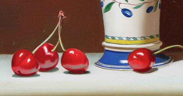Original Figurative Still Life Painting by Renato Chiarabini