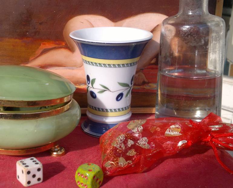 Original Figurative Still Life Painting by Renato Chiarabini