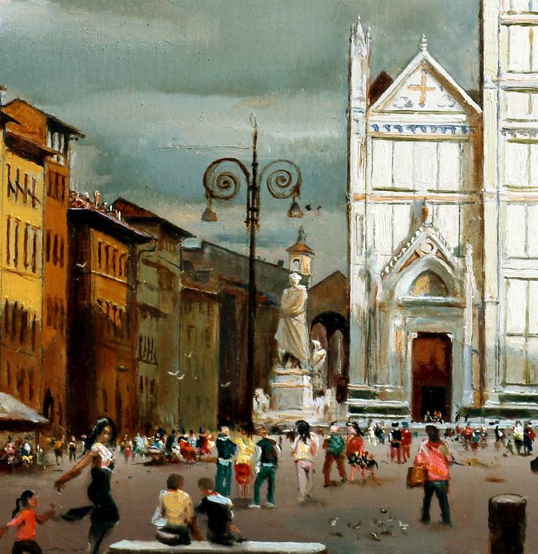 Original Other Architecture Painting by Renato Chiarabini