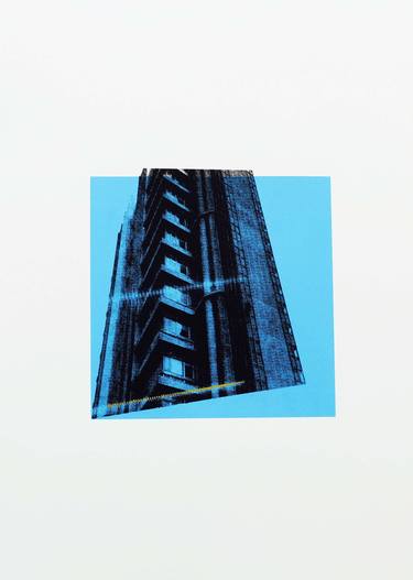 Keybridge House (blue) - Limited Edition 3 of 10 thumb