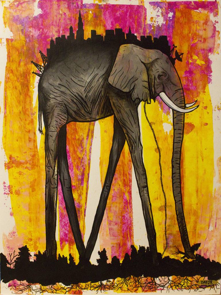 View in a Room Artwork