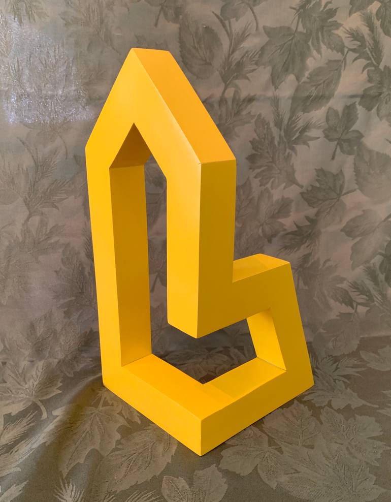 Original Contemporary Abstract Sculpture by David Link