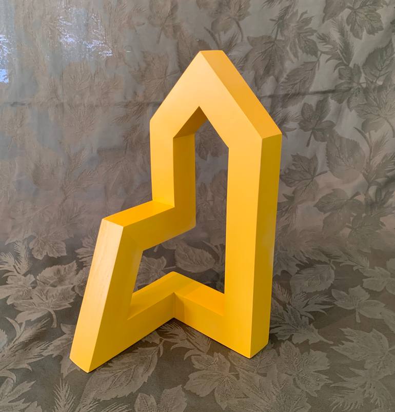 Original Contemporary Abstract Sculpture by David Link