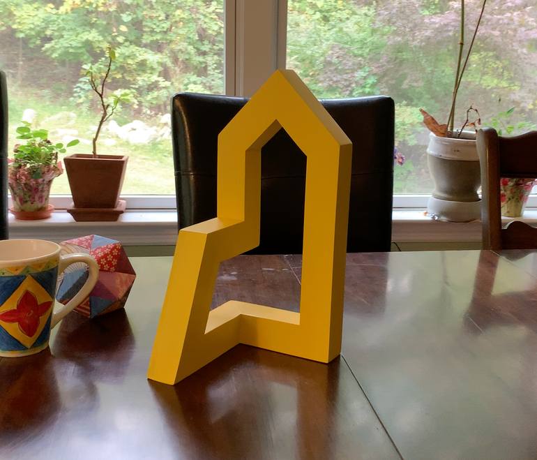 Original Contemporary Abstract Sculpture by David Link