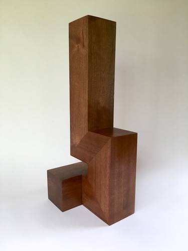 Original Minimalism Abstract Sculpture by David Link