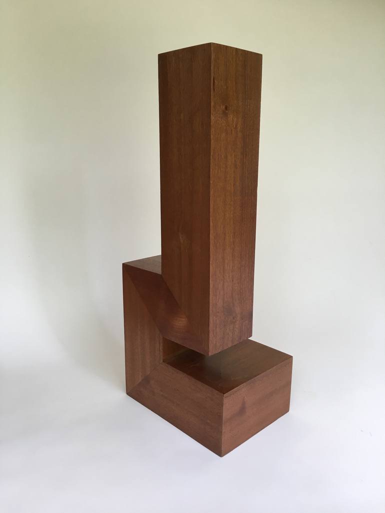 Original Abstract Sculpture by David Link