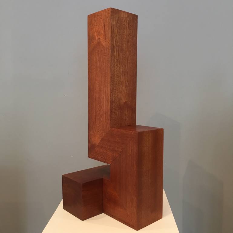 Original Abstract Sculpture by David Link