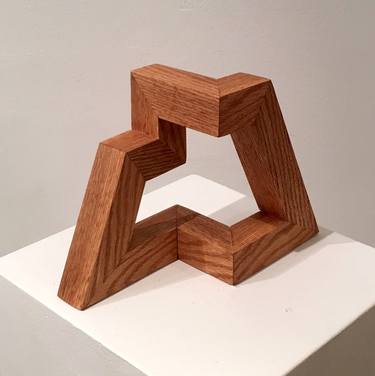 Original Minimalism Abstract Sculpture by David Link