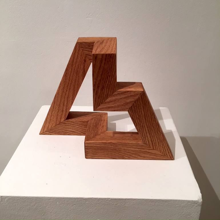 Original Minimalism Abstract Sculpture by David Link