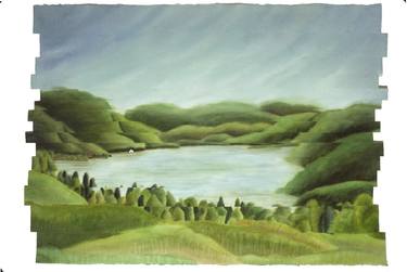 Original Landscape Painting by Alice Brickner