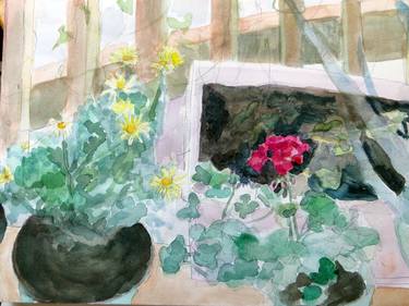 Original Botanic Paintings by Rima Dawn McCabe