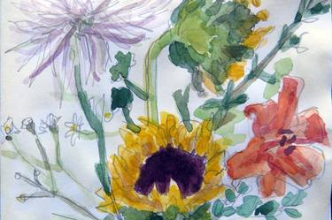 Original Floral Paintings by Rima Dawn McCabe