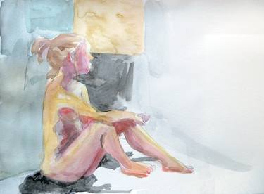 Original Figurative Nude Paintings by Rima Dawn McCabe