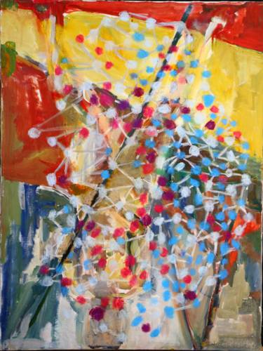 Original Abstract Painting by Barbara von Darmstadt