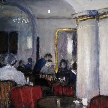 Print of Impressionism Interiors Paintings by Hans Hehl