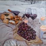 Evening for two. by Madalena Lobko-Zampassi
