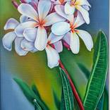 Tropical flower. by Madalena Lobko-Zampassi