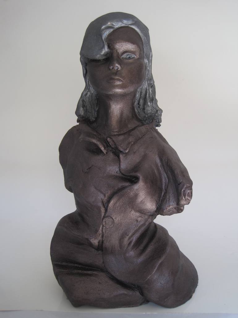 Original People Sculpture by Michele Ciardi