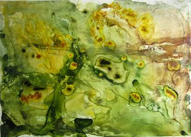 Original Abstract Paintings by Mary Waltham