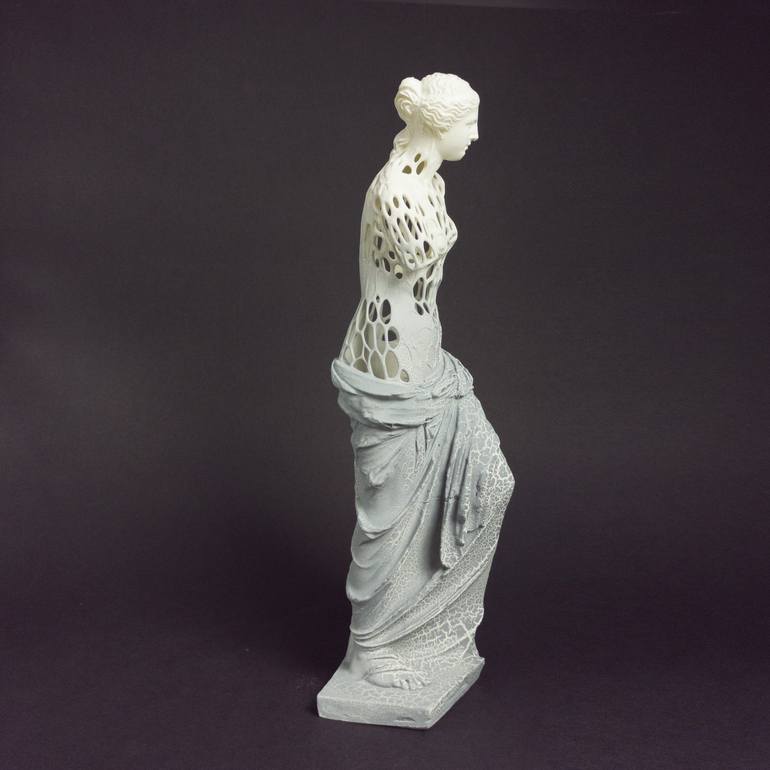 Original Modern Women Sculpture by Atanas Atanasov