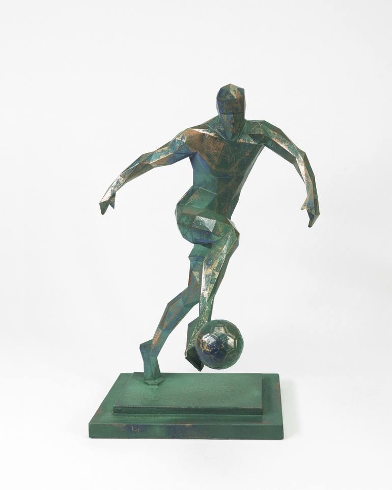 Original Sport Sculpture by Atanas Atanasov