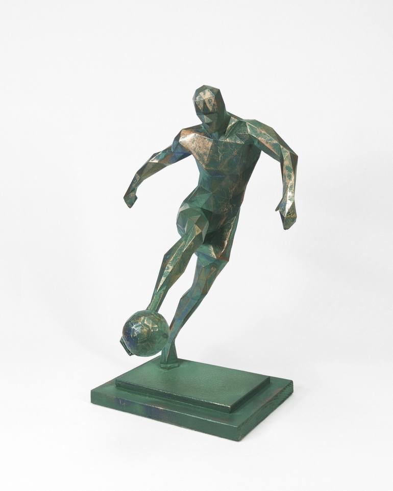 Original Minimalism Sport Sculpture by Atanas Atanasov