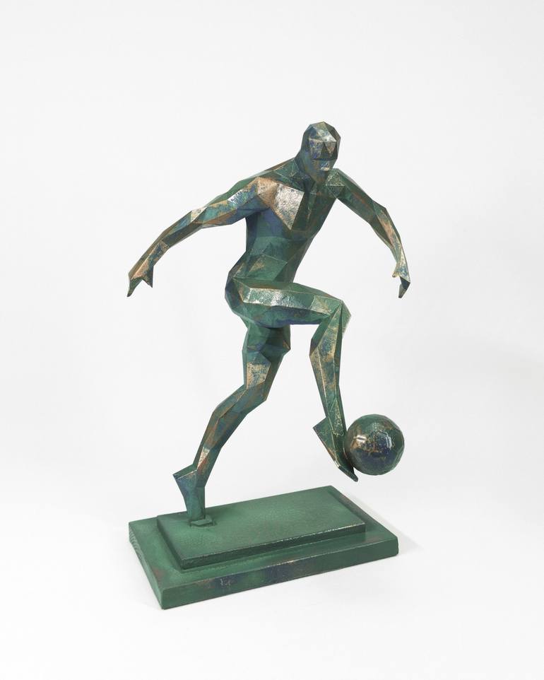 Original Sport Sculpture by Atanas Atanasov