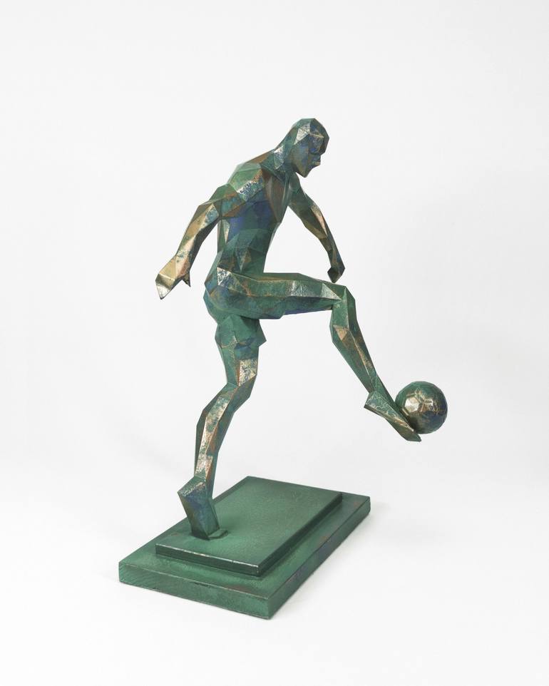 Original Minimalism Sport Sculpture by Atanas Atanasov