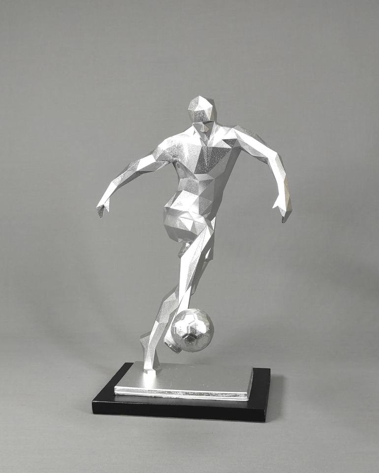Original Modern Body Sculpture by Atanas Atanasov