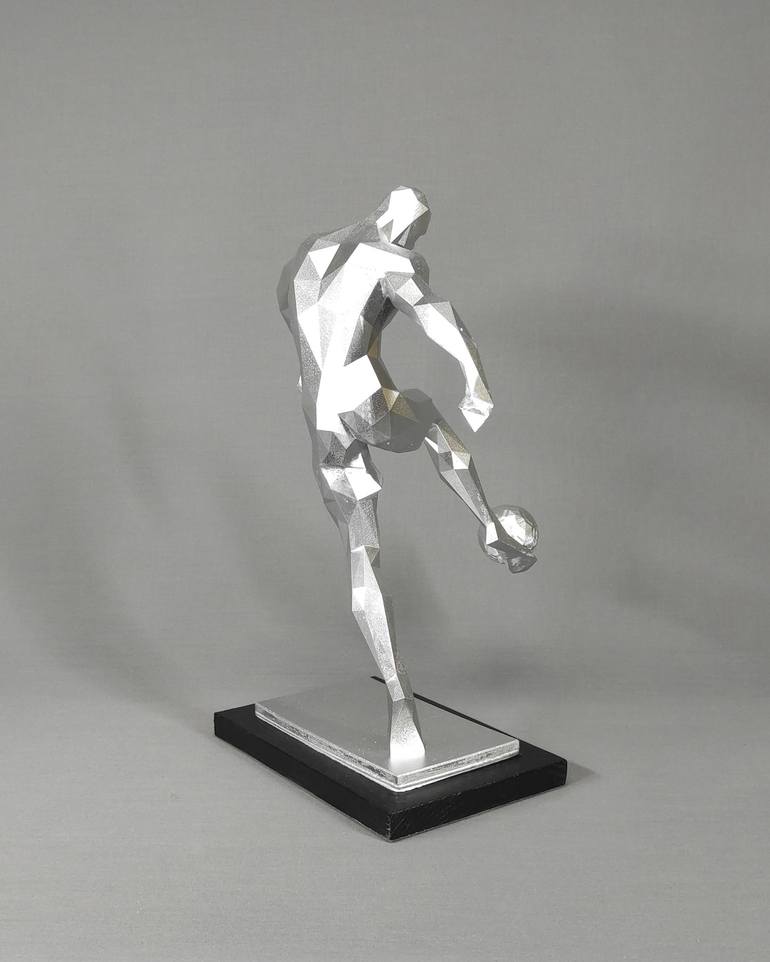 Original Modern Body Sculpture by Atanas Atanasov