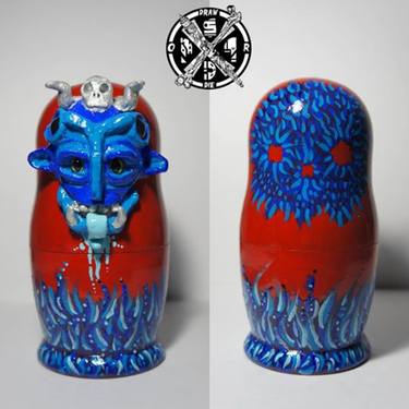 BLUE MATRESHKA thumb