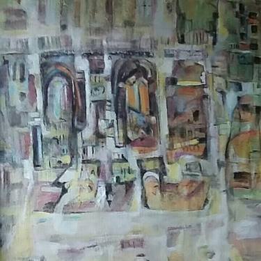 Original Abstract Paintings by HASAN ABDALLA