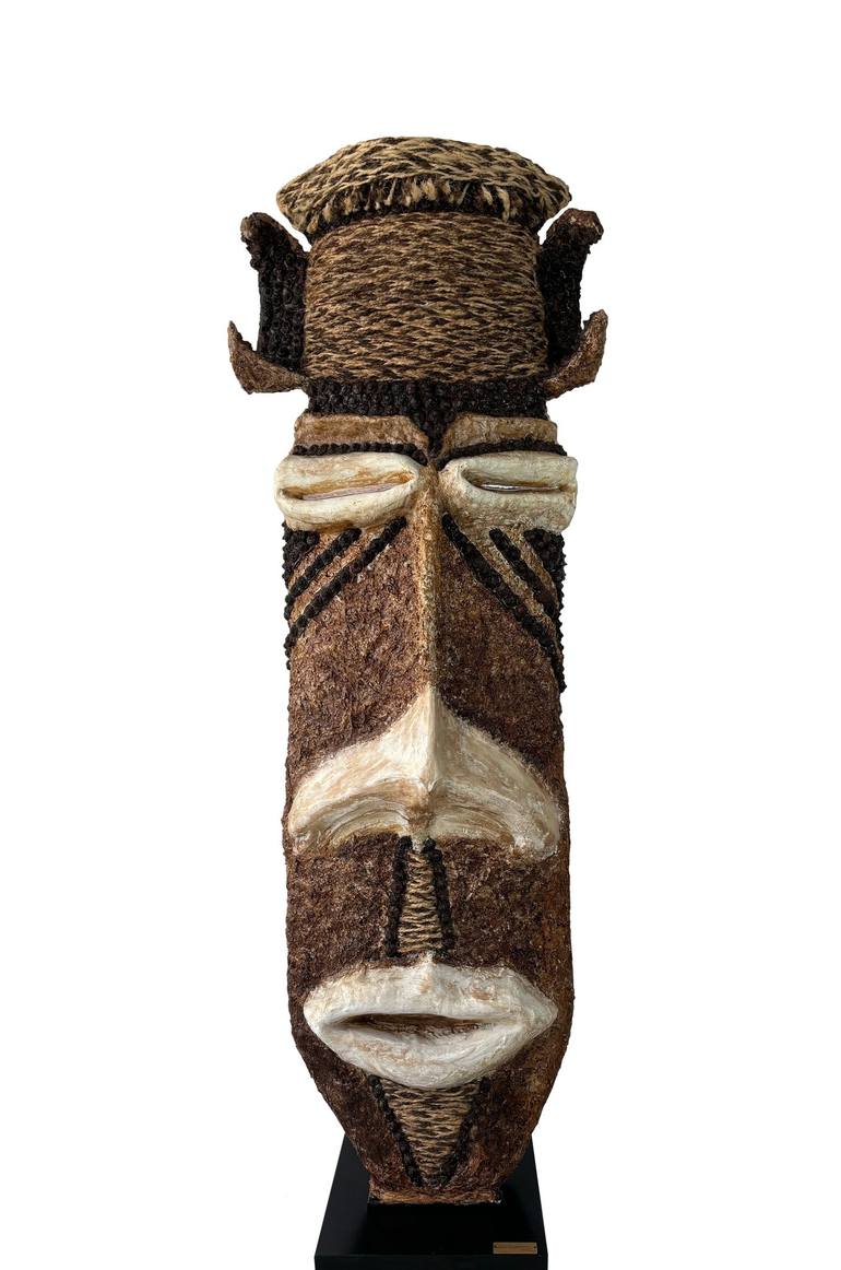 Original Figurative Fantasy Sculpture by Paula  Berteotti