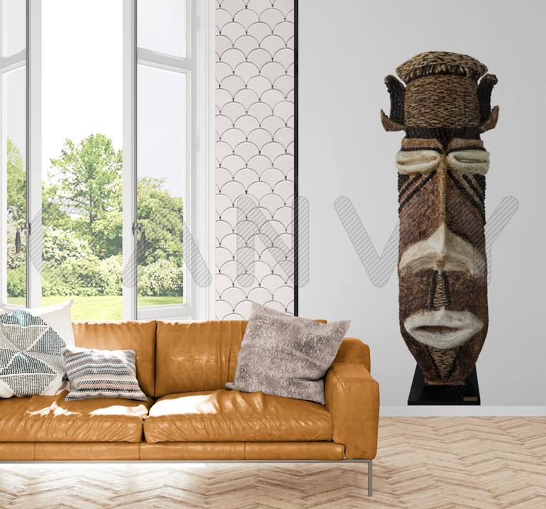 Original Figurative Fantasy Sculpture by Paula  Berteotti