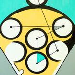 Time clock, 2015 by Vlad Levitskiy