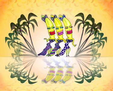 Banana Girls - Limited Edition 1 of 250 thumb