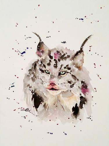 Print of Abstract Animal Paintings by Shanna Schultz