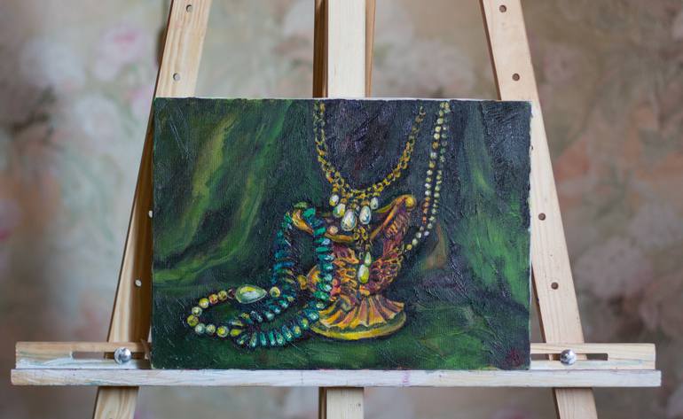 Original Modernism Still Life Painting by Iana Shaposhnikova