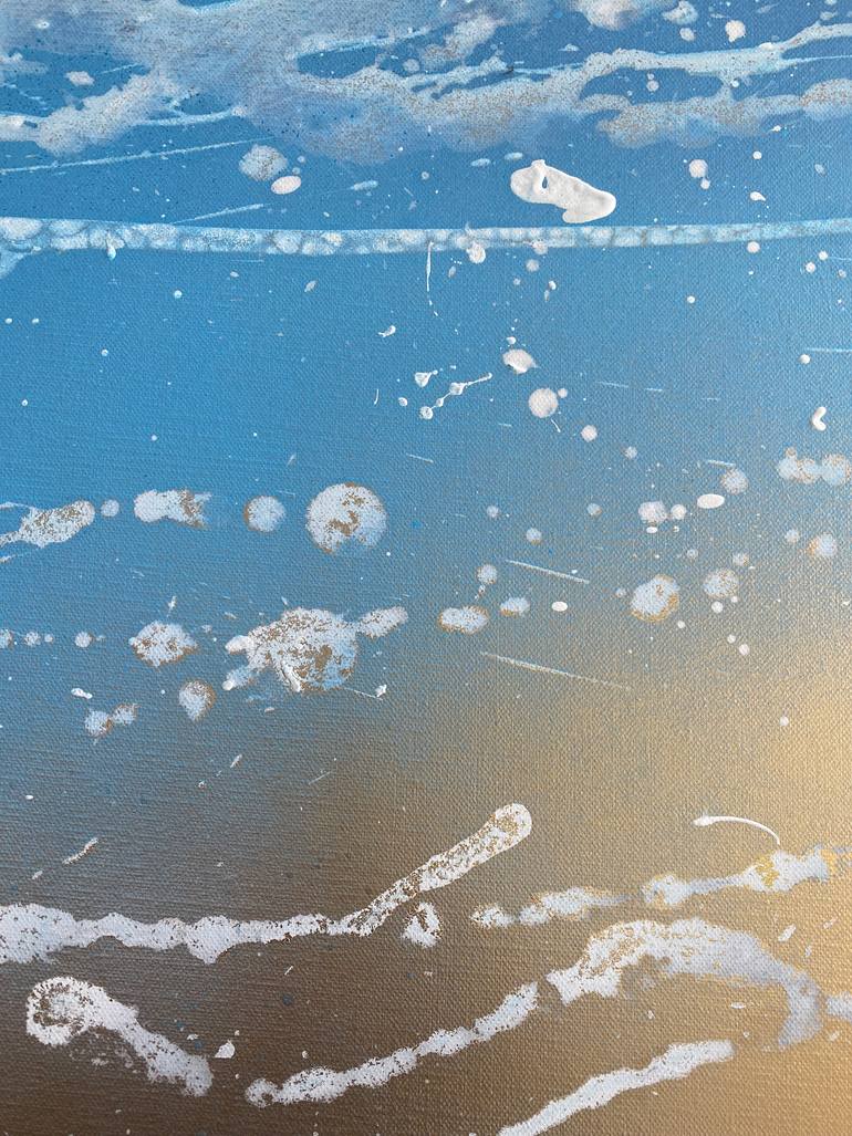 Original Contemporary Abstract Painting by Katrine P Funderud