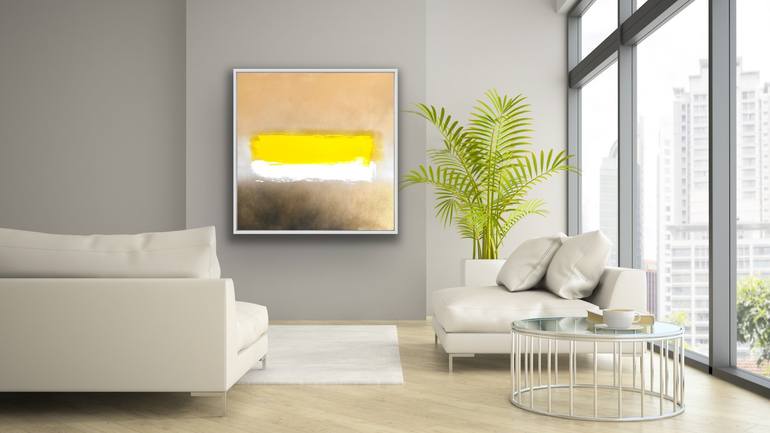Original Abstract Painting by Katrine P Funderud