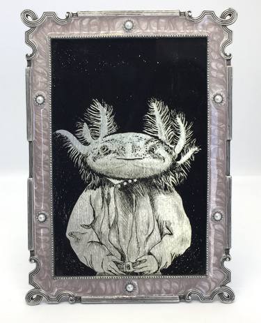 Paradoxical Axolotl, from the series "Family Portraits" thumb