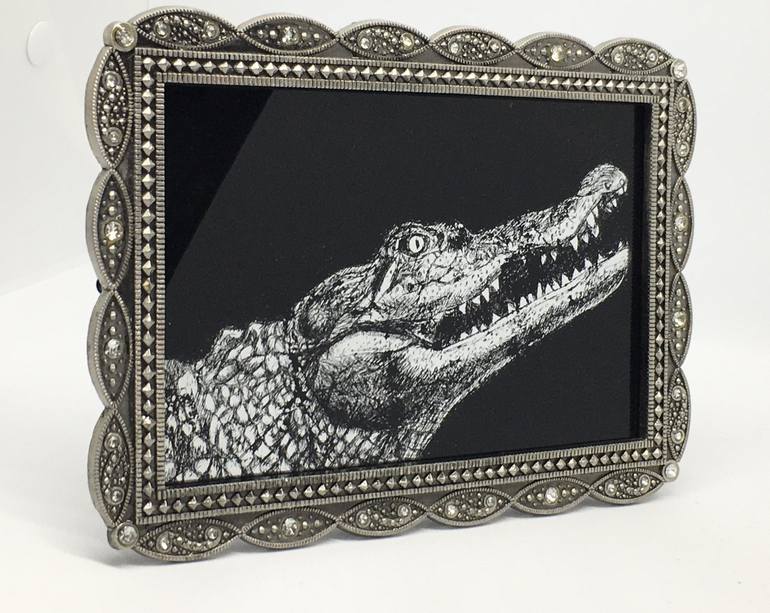 AMERICAN ALLIGATOR, from the series "Family Portraits"