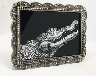 AMERICAN ALLIGATOR, from the series "Family Portraits" thumb