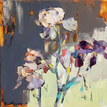 Original Impressionism Floral Paintings by Lesya Ros