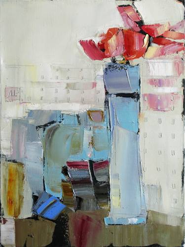 Original Impressionism Still Life Paintings by Lesya Ros