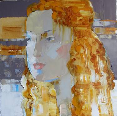 Original Impressionism Women Paintings by Lesya Ros