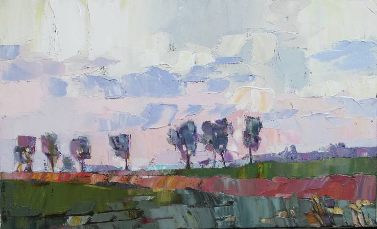Original  Painting by lesya ros